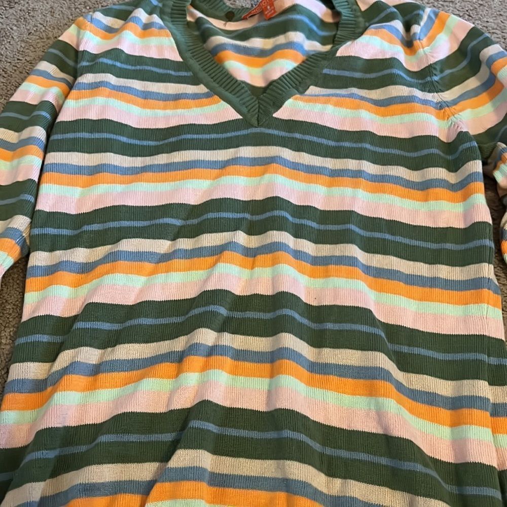 ModCloth striped small top - Picture 4 of 6